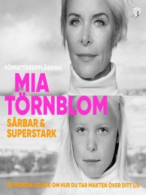 cover image of Sårbar och Superstark